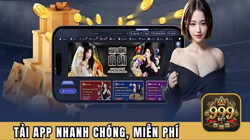 Tải app nhanh chóng, miễn phí