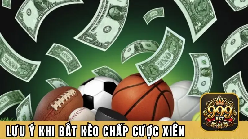 Một số lưu ý quan trọng khi game thủ bắt kèo chấp