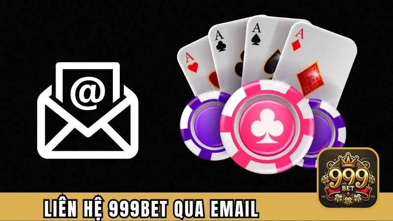 Liên hệ 999BET thông qua địa chỉ Email