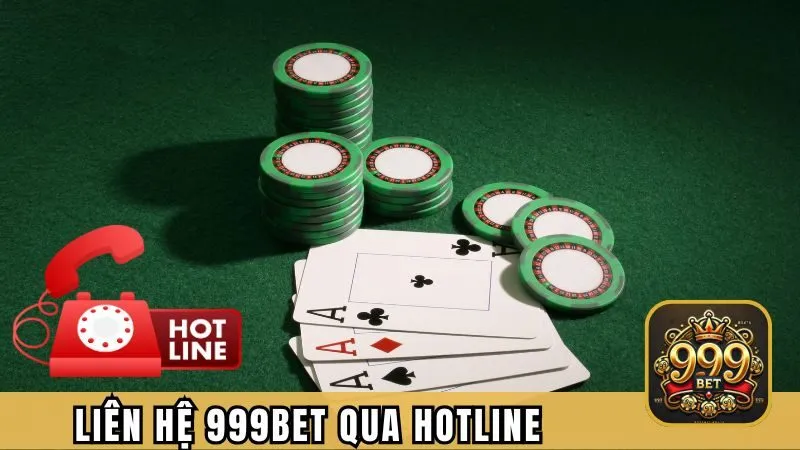 Liên hệ cổng game thông qua hotline