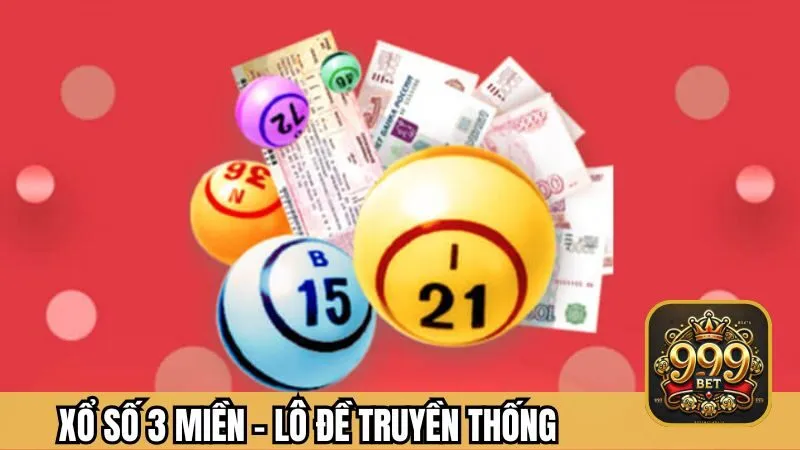 Xổ số, lô đề truyền thống
